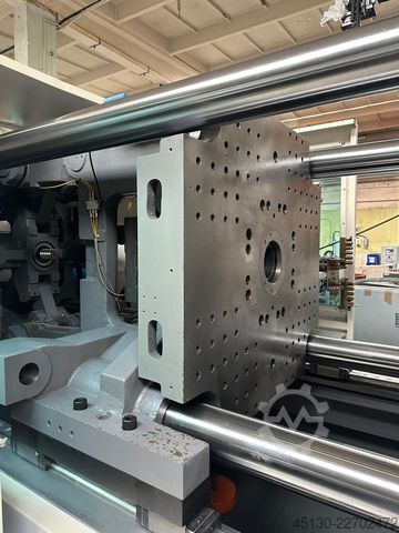 Spritzgießmaschine KraussMaffei KM 350-2000 AX