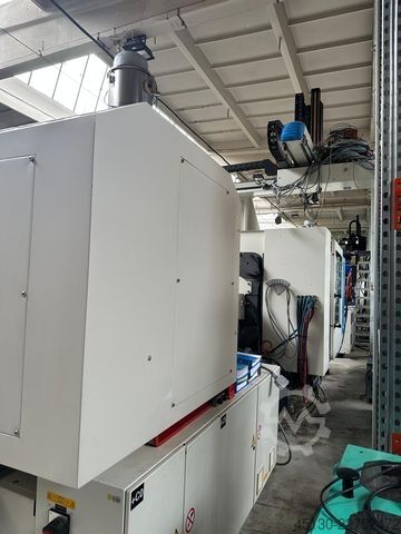 Spritzgießmaschine KraussMaffei KM 350-2000 AX