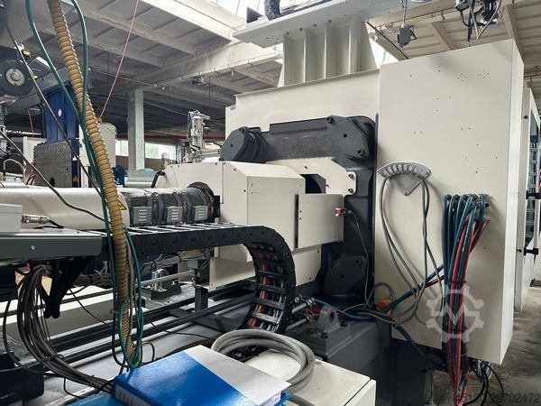 Spritzgießmaschine KraussMaffei KM 350-2000 AX