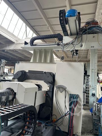 Spritzgießmaschine KraussMaffei KM 350-2000 AX