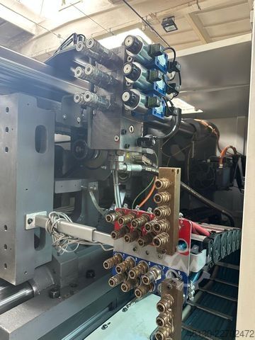 Spritzgießmaschine KraussMaffei KM 350-2000 AX