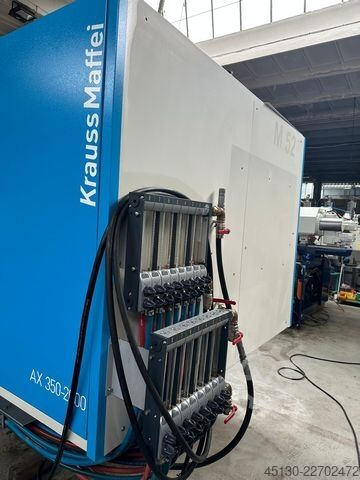 Spritzgießmaschine KraussMaffei KM 350-2000 AX