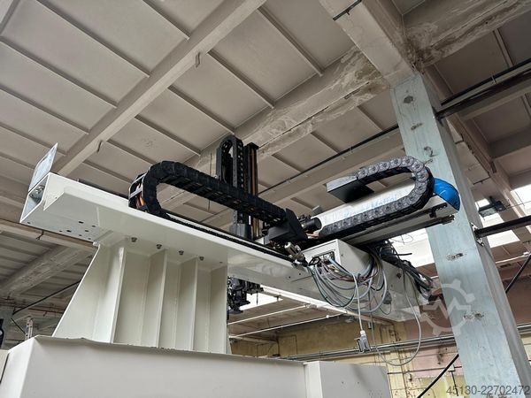 Spritzgießmaschine KraussMaffei KM 350-2000 AX
