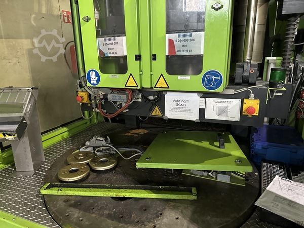 Sprøjtestøbemaskine Engel Insert 80V/80V/100 2F