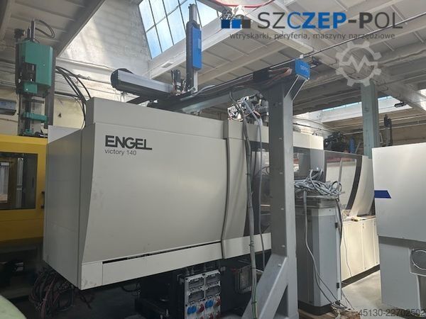 Spuitgietmachine Engel Victory 330H/200V/140 combi Ecodrive