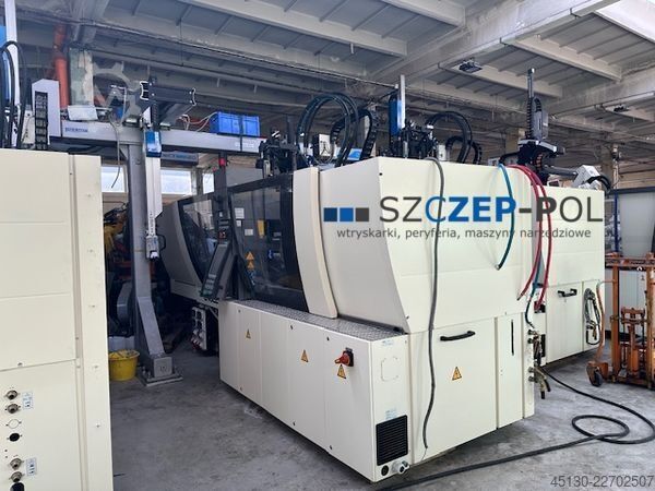 Spuitgietmachine Engel Victory30H/80V/160 combi Ecodrive