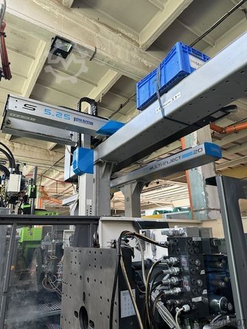 Spuitgietmachine Engel Victory30H/80V/160 combi Ecodrive