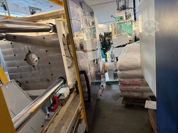Spuitgietmachine Engel e-max 440/180