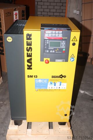 Compresor cu șurub KAESER SM 13