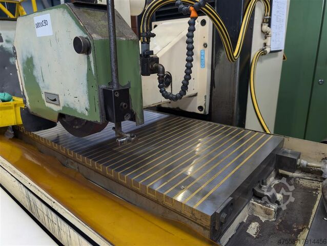 Povrchová bruska ZIERSCH & BALTRUSCH FS 50100