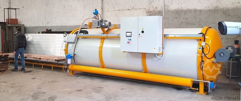 Vákuumszárító / szárítókamra ISVE ES 5