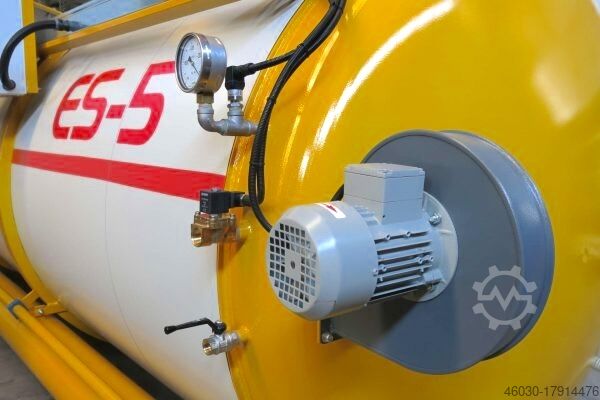 Vákuumszárító / szárítókamra ISVE ES 5