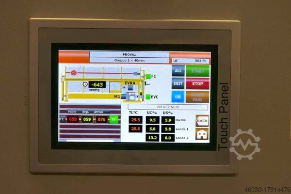 Vákuumszárító / szárítókamra ISVE ES 5