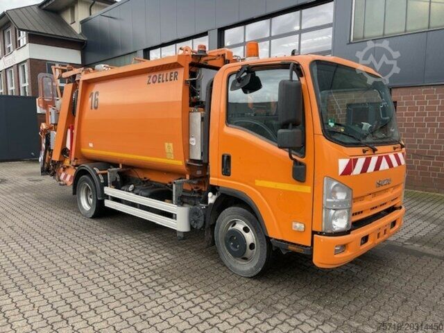 Kamion za odvoz smeća Isuzu N2R 75D 4x2 Semat/Zöller