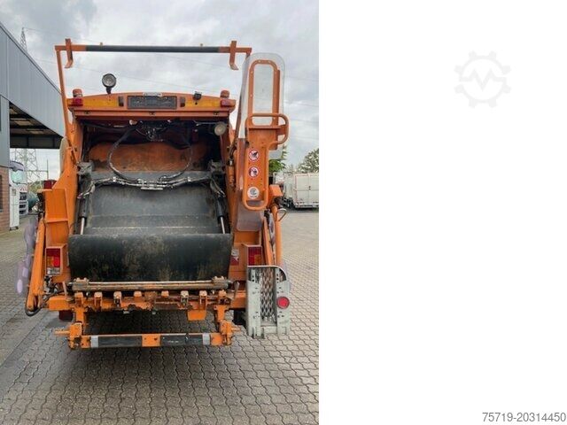 Kamion za odvoz smeća Isuzu N2R 75D 4x2 Semat/Zöller