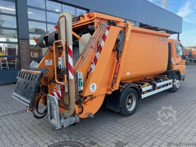 Kamion za odvoz smeća Mitsubishi Kanter 4x2 FE85 7c18 Zöller 7,49