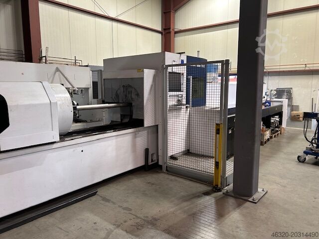 Fiber buislaser – 6,5 m – onder 3T/u TRUMPF TruLaser Tube 3000 (T10)