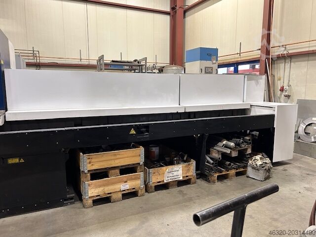 Fiber buislaser – 6,5 m – onder 3T/u TRUMPF TruLaser Tube 3000 (T10)