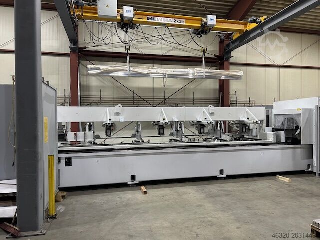 Fiber buislaser – 6,5 m – onder 3T/u TRUMPF TruLaser Tube 3000 (T10)