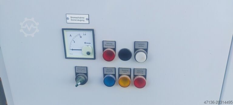 Ozon generator Sander Sander 310.120VIH 120grOzon 20 Czonm3