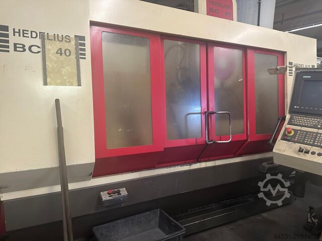 CNC Verticaal Bewerkingscentrum Hedelius BC 40 D/20