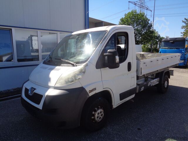 Furgão pick-up PEUGEOT Boxer 2.0 Pritsche Klima