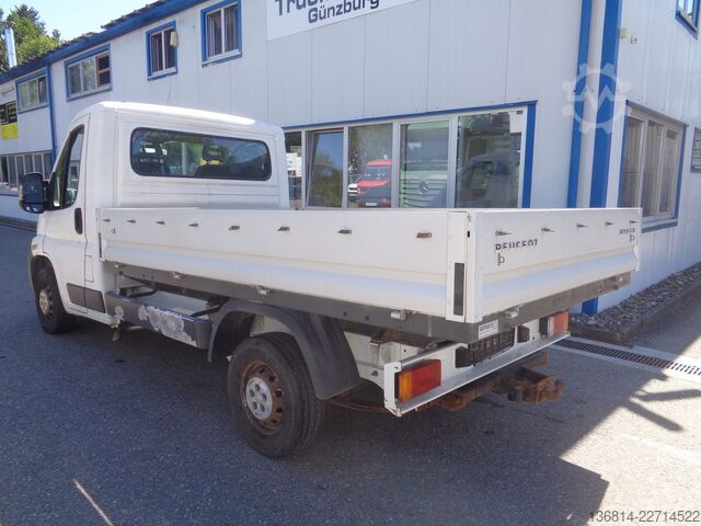 Furgão pick-up PEUGEOT Boxer 2.0 Pritsche Klima