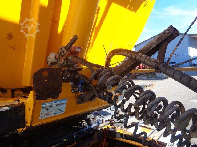 Semi-reboque basculante MEILLER KISA3 MHPS 12/27 Liftachse BPW Alufelgen