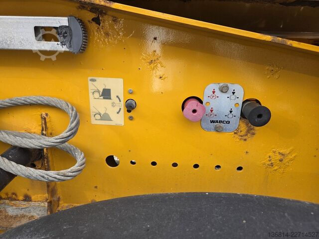 Semi-reboque basculante MEILLER KISA3 MHPS 12/27 Liftachse BPW Alufelgen