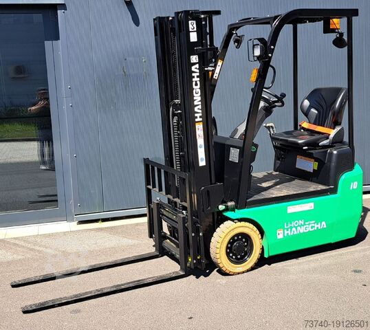 Elektro 3 Rad-Stapler Hangcha CPDS10-XJ2-I