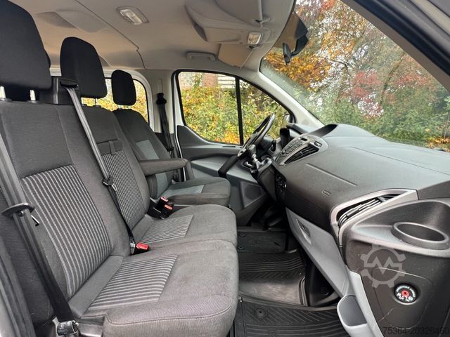 Minibus FORD Tourneo Custom 2.0 TdCi 77 kw 9 Sitze Euro 6