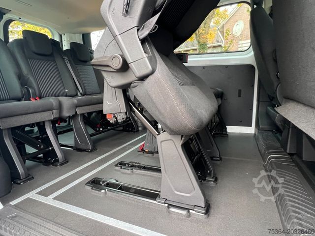 Minibus FORD Tourneo Custom 2.0 TdCi 77 kw 9 Sitze Euro 6