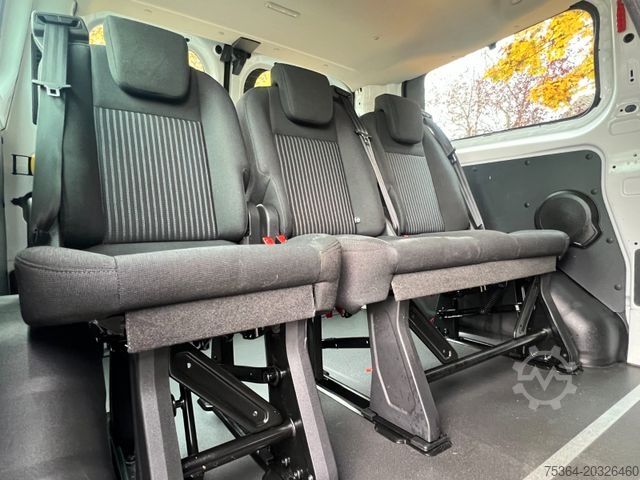 Minibus FORD Tourneo Custom 2.0 TdCi 77 kw 9 Sitze Euro 6