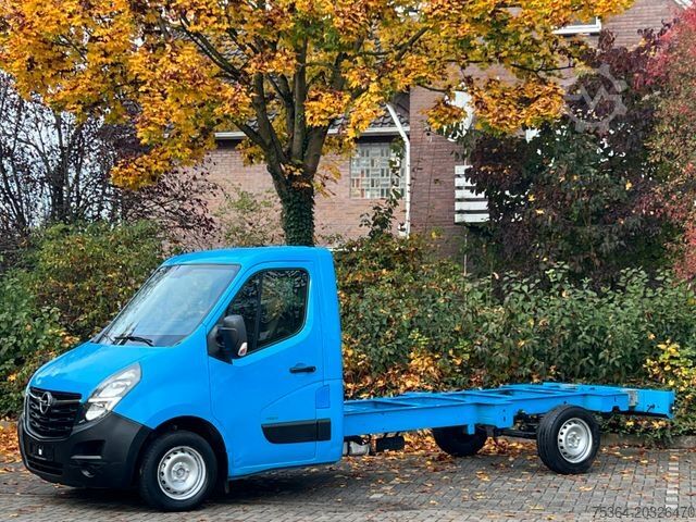 Dodávkový podvozek OPEL Movano 2.3 CDTi Fahrgestell Maxi Klima Lkw 3,5t