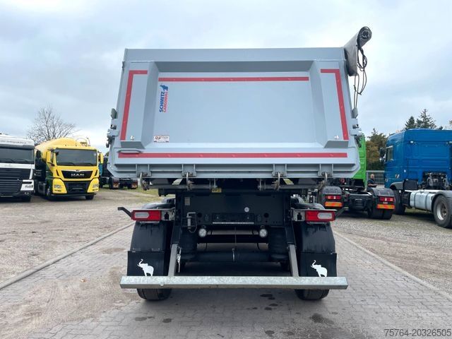Semirimorchio ribaltabile SCHMITZ CARGOBULL 25m³ Alu Kippauflieger / Unfallschaden