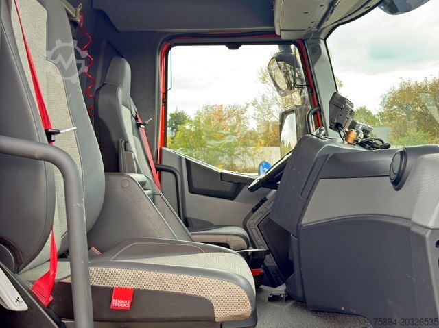 Teherautóra szerelt daru RENAULT C430 * PALFINGER PK 18002 - EHC + FUNK/ 6x4