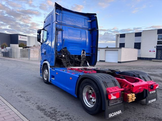Tracteur routier standard SCANIA S 500 RETARDER ACC E6 Alufelgen Navi