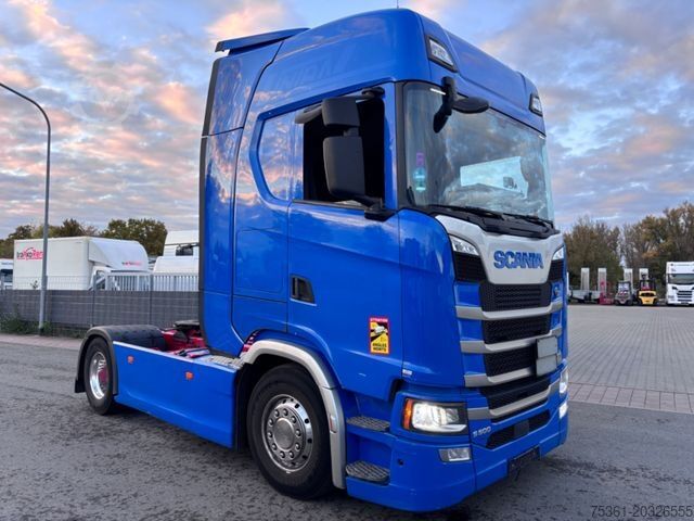 Standard SZM SCANIA S 500 RETARDER ACC E6 Alufelgen Navi