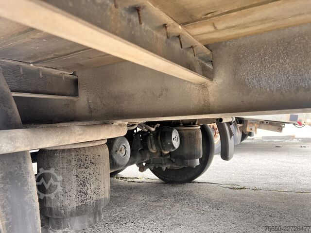 Remolque de plataforma baja Schmid Fahrzeugbau TUE 105SR  Tandemtieflader, Luftgefedert