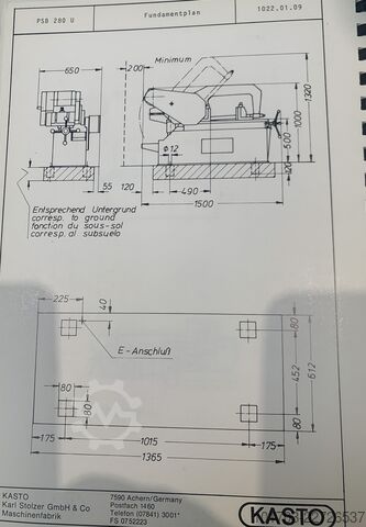 Alternatieve zaag KASTO PSB 280 U