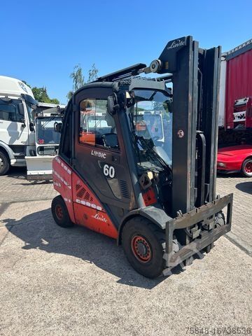 Frontstapler LINDE Linde H35 T GAS
