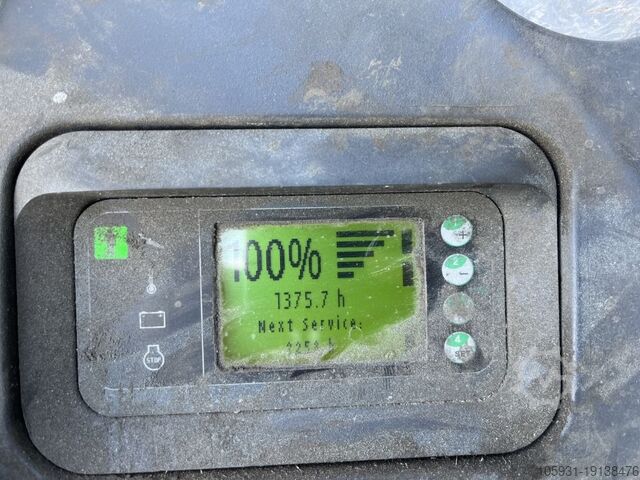 Álló targonca Linde D12AP