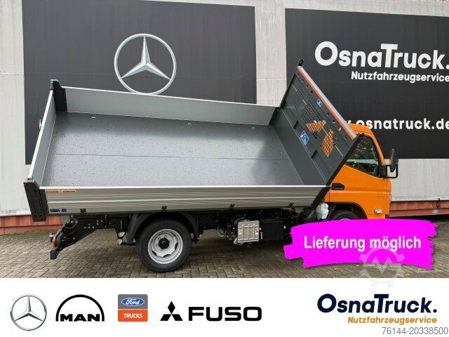 Fourgon benne basculante FUSO 3S15 3-Seitenkipper Klima,Diff.-Sperre, AHK 3,5t