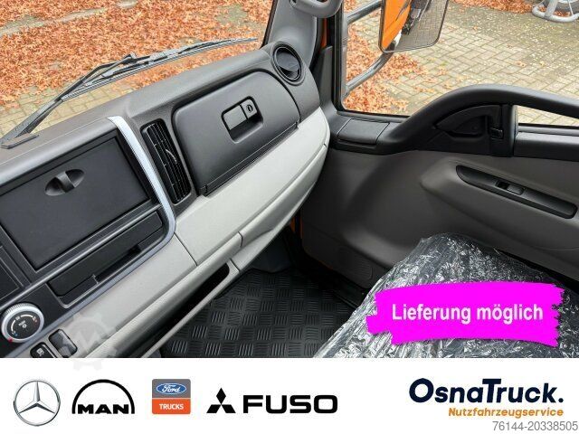 Fourgon benne basculante FUSO 3S15 3-Seitenkipper Klima,Diff.-Sperre, AHK 3,5t
