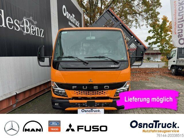 Fourgon benne basculante MITSUBISHI 3S15 3-Seitenkipper Klima,Diff.-Sperre, AHK 3,5t