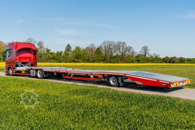 Camion porte-voitures SCANIA R410 Autotransporter für 3 PKW's