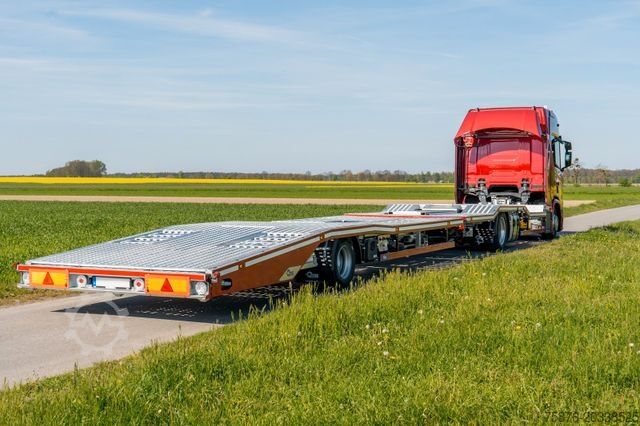 Camion porte-voitures SCANIA R410 Autotransporter für 3 PKW's