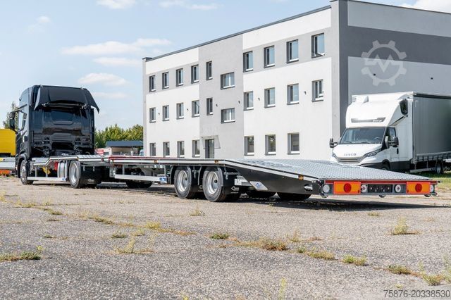 Camion porte-voitures SCANIA R380 Autotransporter für 3 PKW's