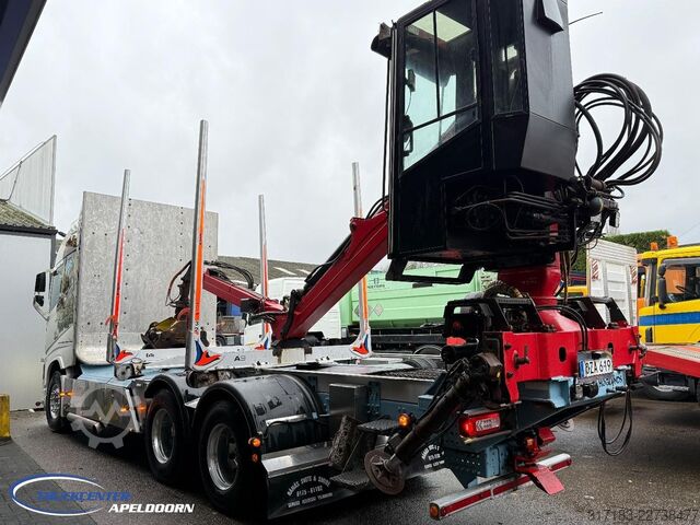 Transportador de madeira Volvo FH 750 Loglift, 6x4, Dynamic steering, Special ...