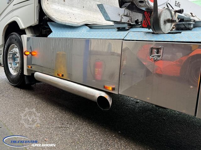 Transportador de madeira Volvo FH 750 Loglift, 6x4, Dynamic steering, Special ...